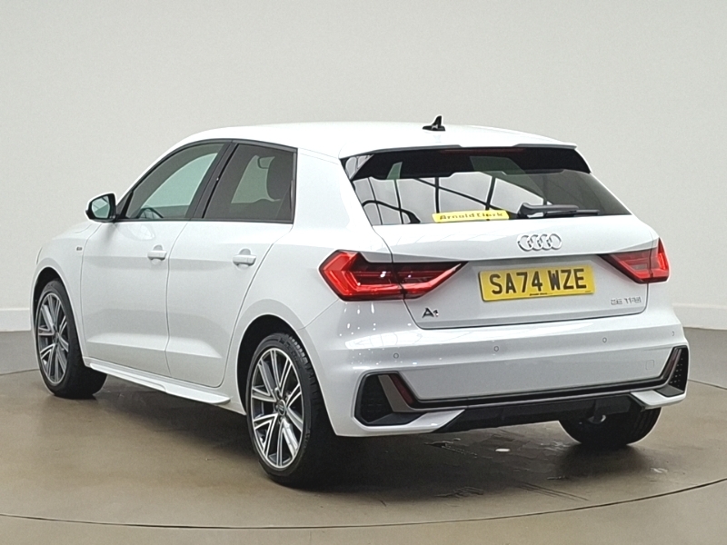 Audi A1 Sportback Sport 30Tfsi 116Ps Grey #2