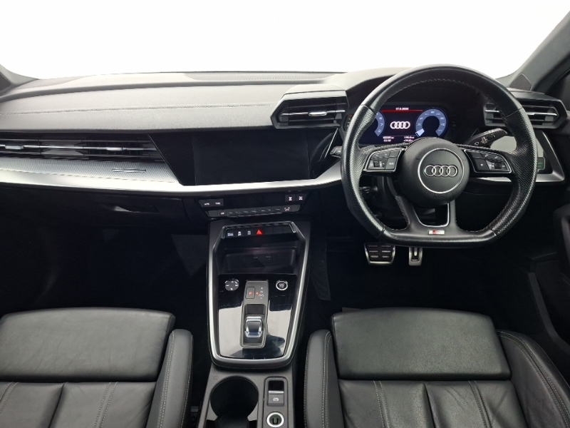 Audi A3 35 Tfsi Black Edition S Tronic Black #3