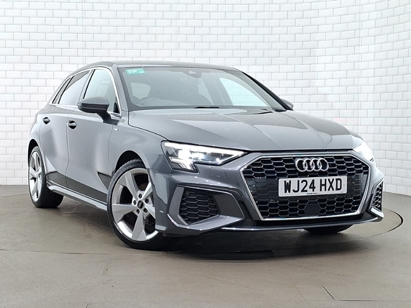 Audi A3 40 Tfsi E S Line S Tronic Comfortsound Black #1