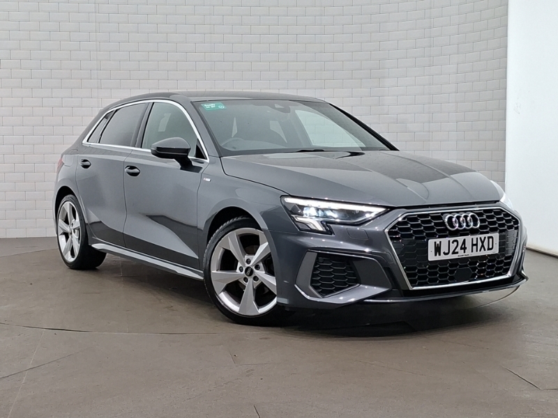 Audi A3 40 Tfsi E S Line S Tronic Comfortsound Black #7