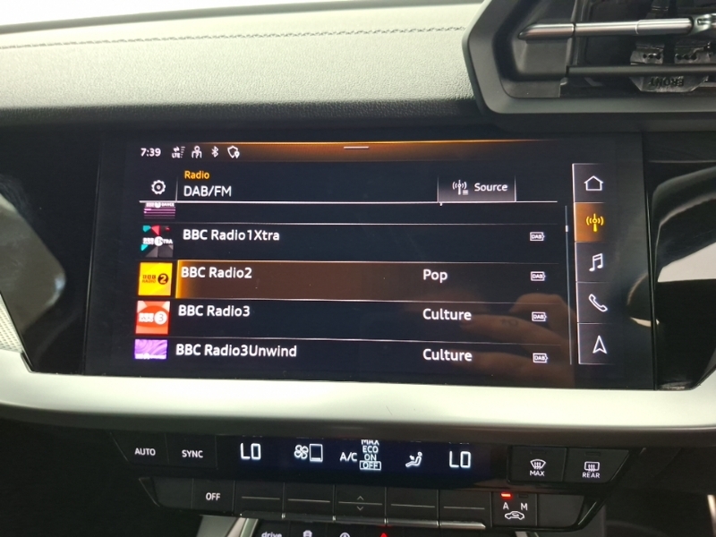 Audi A3 40 Tfsi E S Line S Tronic Comfortsound Black #11