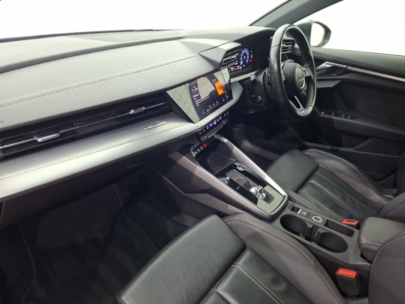 Audi A3 40 Tfsi E S Line S Tronic Comfortsound Black #5