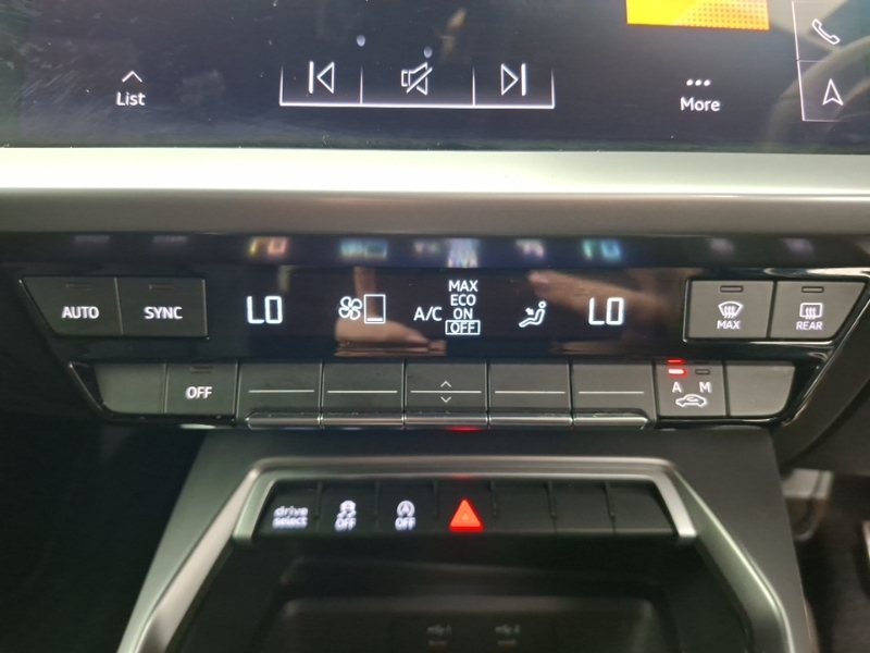 Audi A3 40 Tfsi E S Line S Tronic Comfortsound Black #16