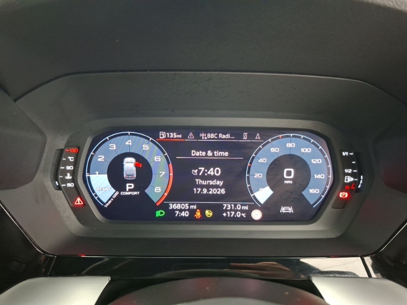 Audi A3 40 Tfsi E S Line S Tronic Comfortsound Black #15