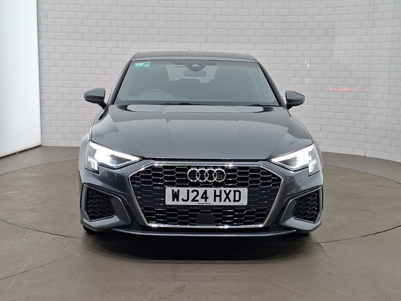 Audi A3 40 Tfsi E S Line S Tronic Comfortsound Black #14