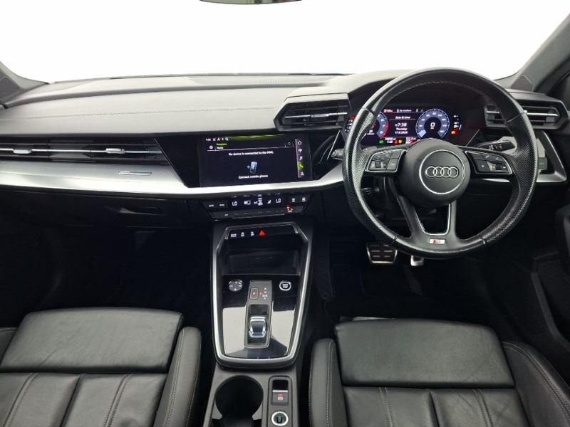 Audi A3 40 Tfsi E S Line S Tronic Comfortsound Black #3