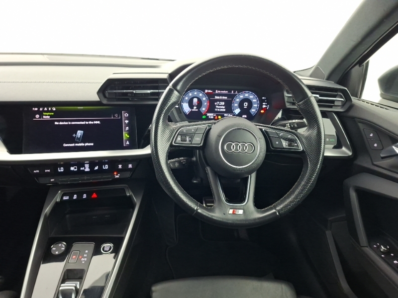 Audi A3 40 Tfsi E S Line S Tronic Comfortsound Black #8
