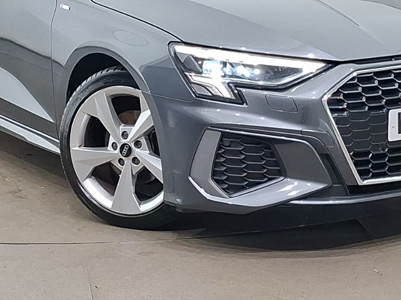 Audi A3 40 Tfsi E S Line S Tronic Comfortsound Black #20