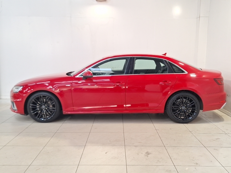 Audi A4 40 Tdi S Line S Tronic VL19NCU Red #4