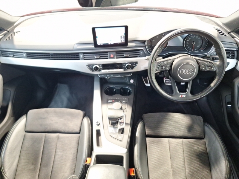 Audi A4 40 Tdi S Line S Tronic VL19NCU Red #3