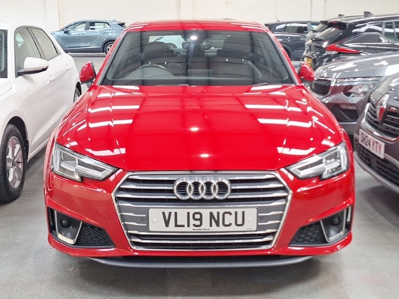Audi A4 40 Tdi S Line S Tronic Red
