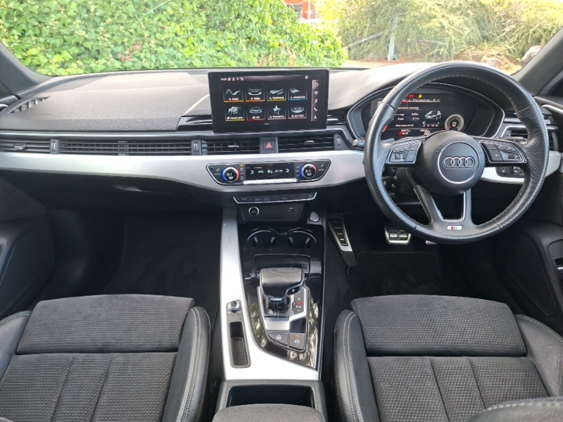 Audi A4 35 Tdi S Line S Tronic Grey #3