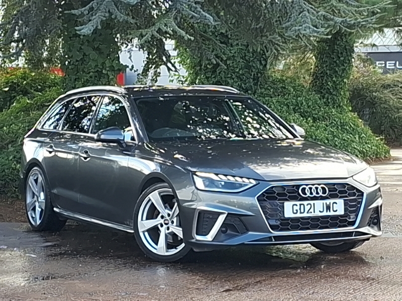 Audi A4 35 Tdi S Line S Tronic Grey