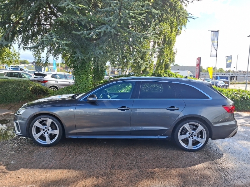 Audi A4 35 Tdi S Line S Tronic Grey #4