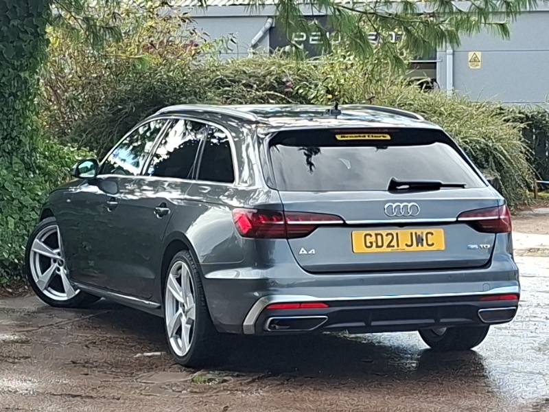 Audi A4 35 Tdi S Line S Tronic Grey #2
