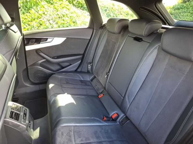 Audi A4 35 Tdi S Line S Tronic Grey #6