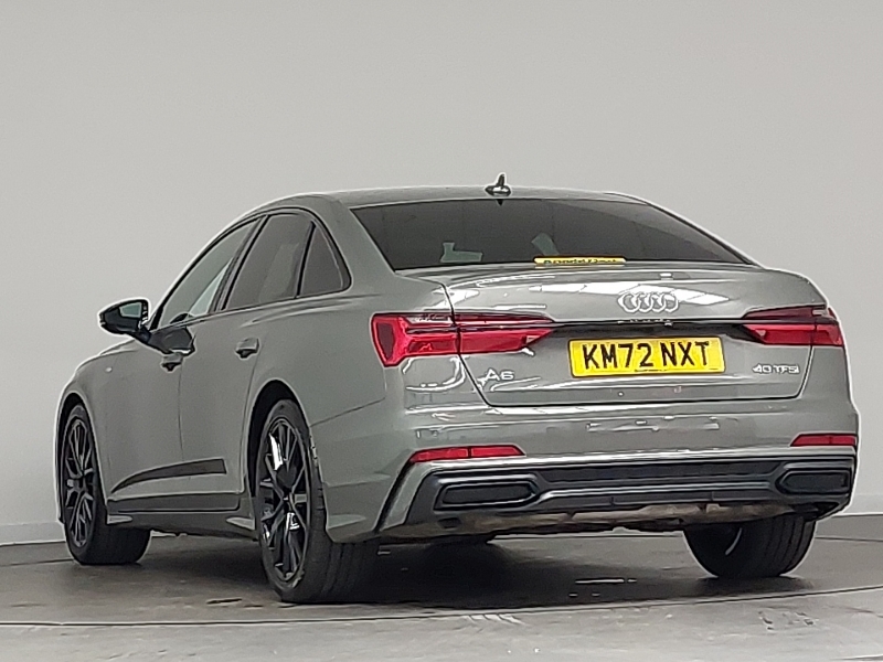 Audi A6 40 Tfsi Black Edition S Tronic Tech Pack Grey #2