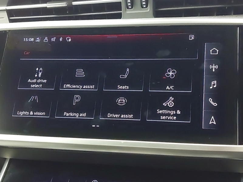 Audi A6 Black Edition 40 Tdi Quattro 204 Ps S Tronic Grey #17