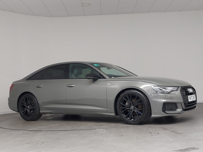 Audi A6 Black Edition 40 Tdi Quattro 204 Ps S Tronic Grey #7