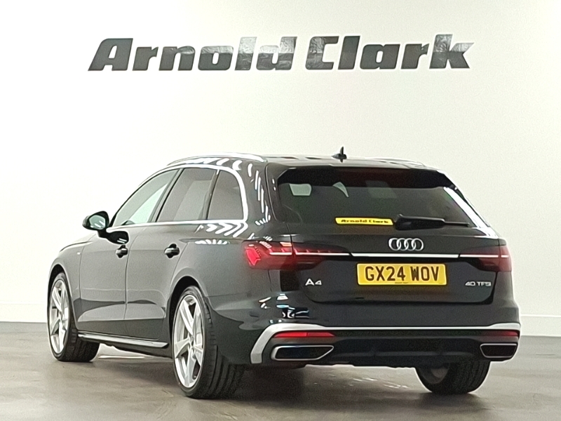 Audi A4 40 Tfsi 204 S Line S Tronic Black #2