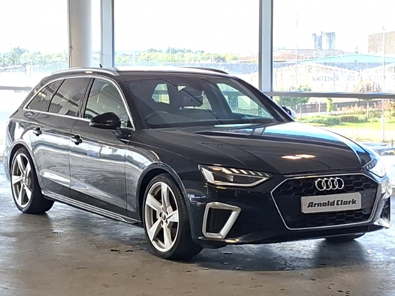 Audi A4 40 Tfsi 204 S Line S Tronic Black
