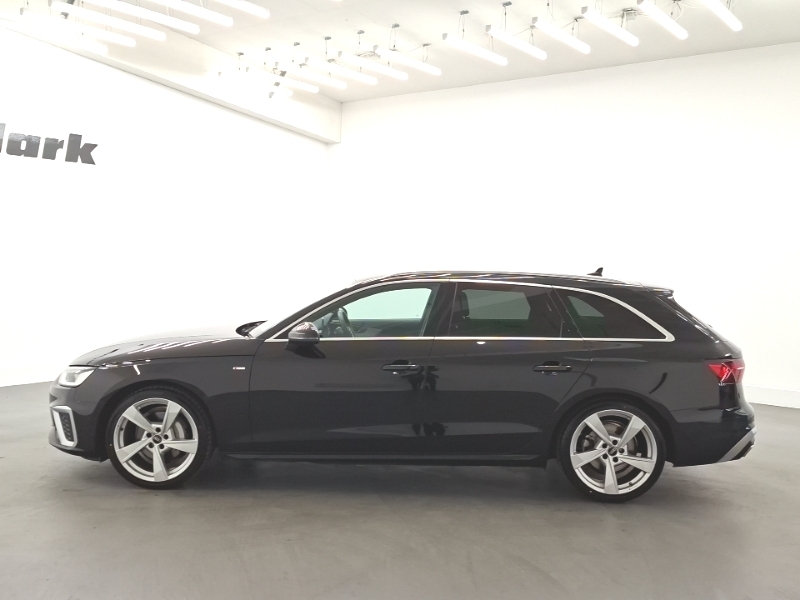 Audi A4 40 Tfsi 204 S Line S Tronic Black #4