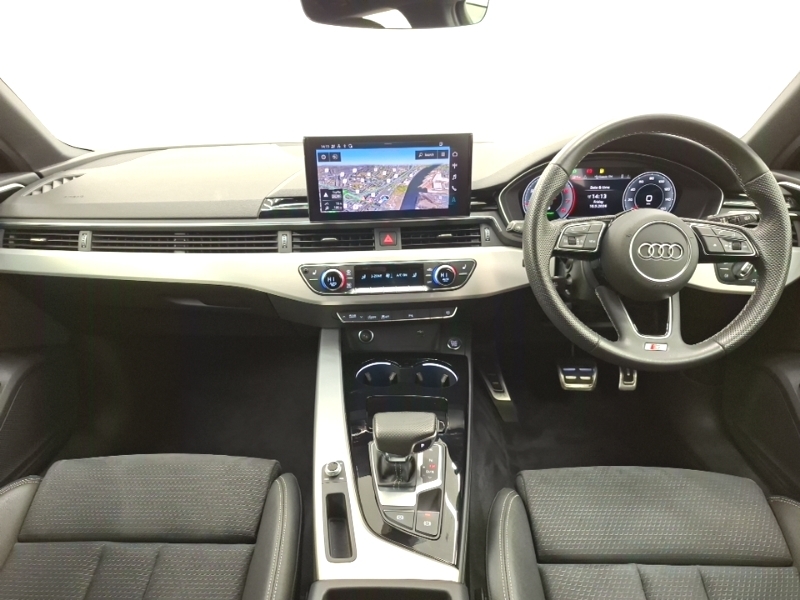 Audi A4 40 Tfsi 204 S Line S Tronic Black #3