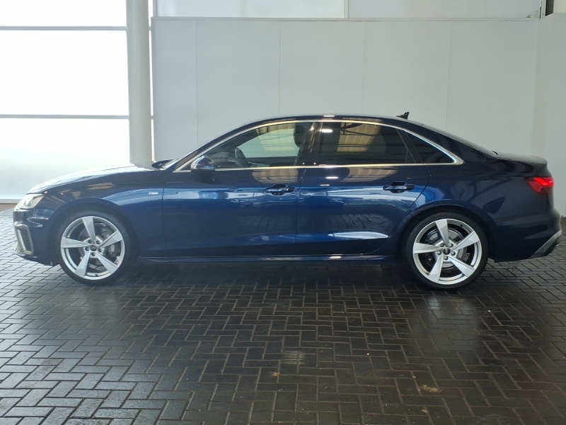 Audi A4 40 Tfsi 204 S Line S Tronic Blue #4