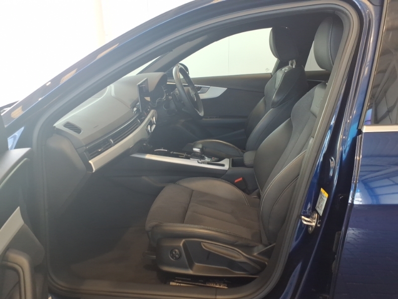 Audi A4 40 Tfsi 204 S Line S Tronic Blue #5