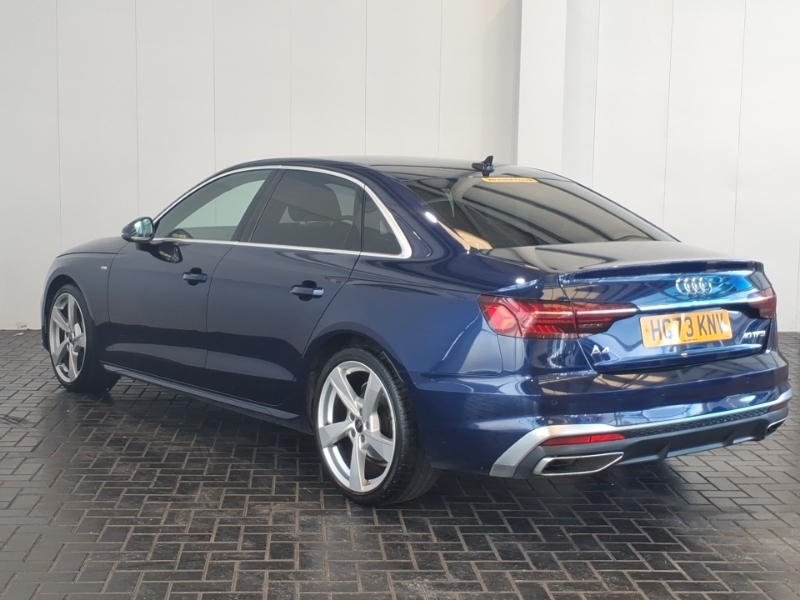 Audi A4 40 Tfsi 204 S Line S Tronic Blue #2
