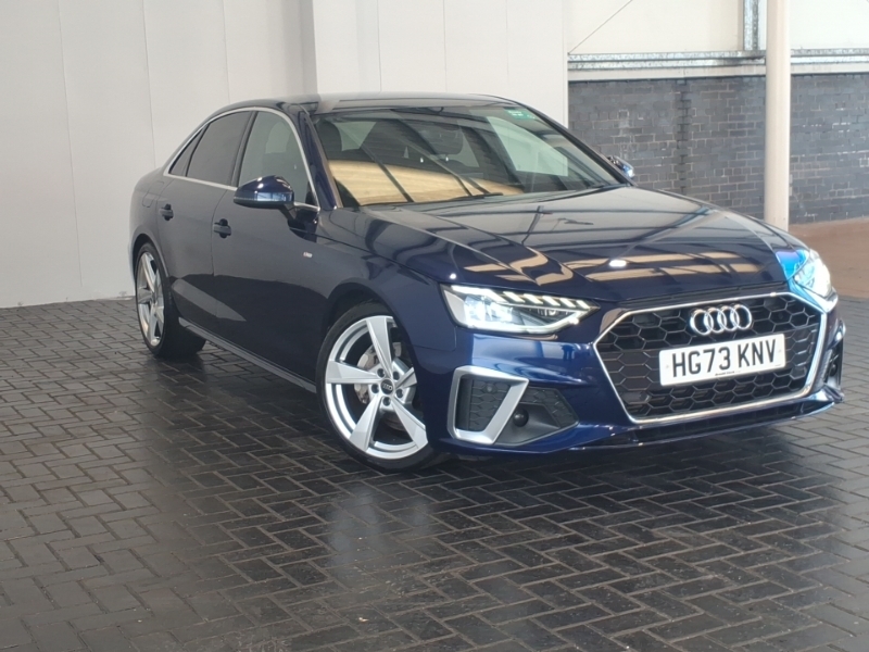 Audi A4 40 Tfsi 204 S Line S Tronic Blue