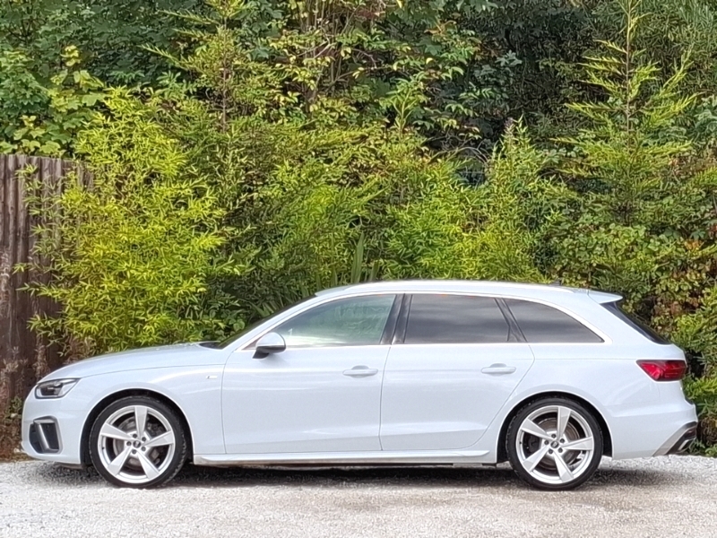Audi A4 35 Tfsi S Line S Tronic White #4