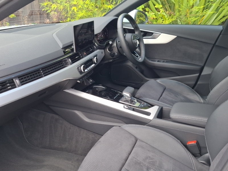 Audi A4 35 Tfsi S Line S Tronic White #5