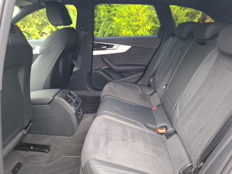 Audi A4 35 Tfsi S Line S Tronic White #6