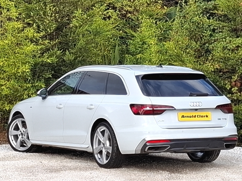 Audi A4 35 Tfsi S Line S Tronic White #2