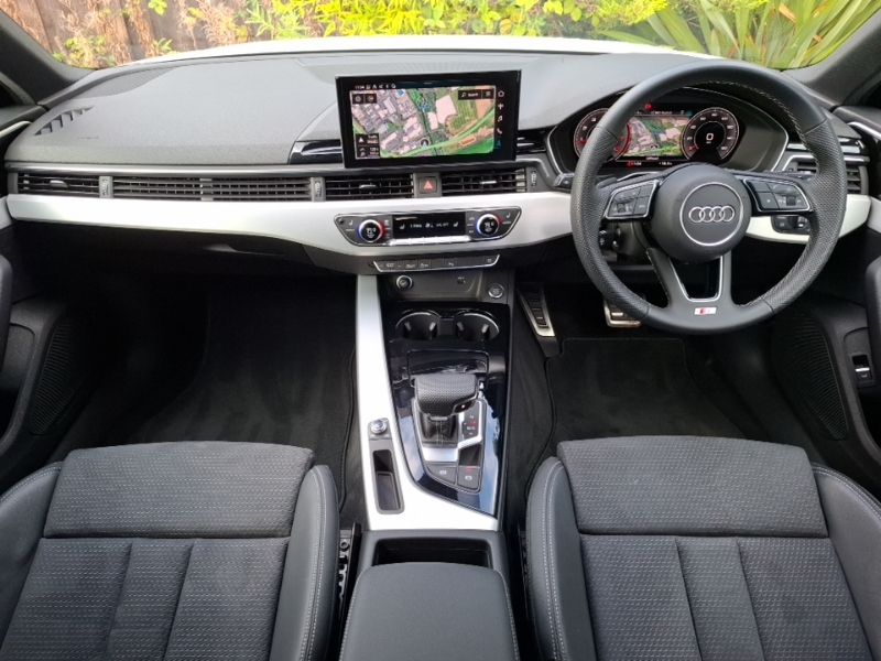 Audi A4 35 Tfsi S Line S Tronic White #3