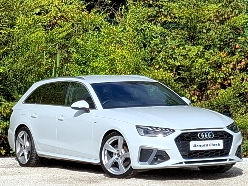 Audi A4 35 Tfsi S Line S Tronic White
