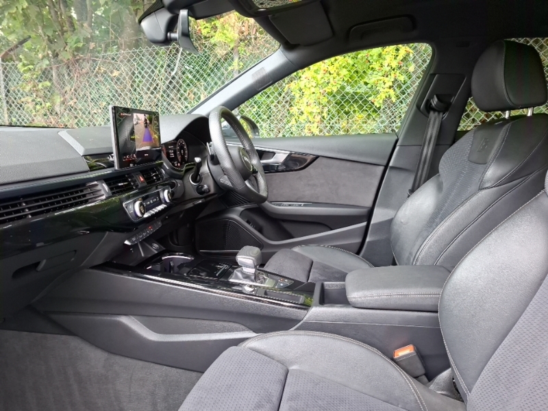 Audi A4 35 Tfsi Black Edition S Tronic Tech Pack Grey #5
