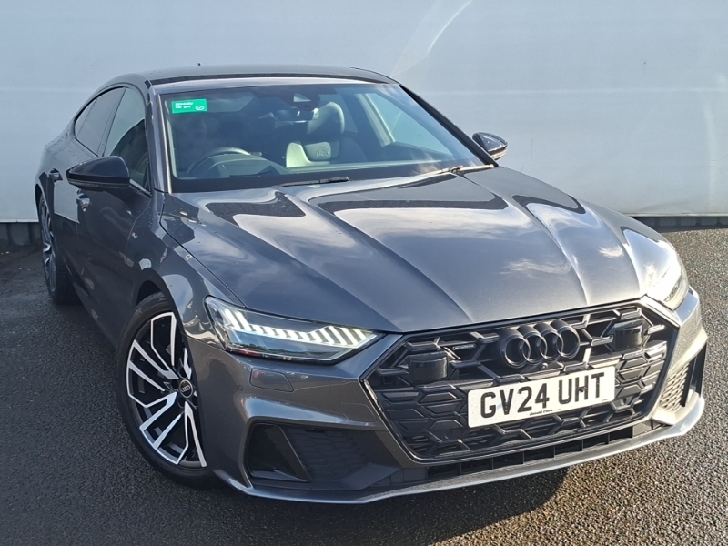 Audi A7 45 Tfsi Quattro Black Edition S Tronic Tech Grey