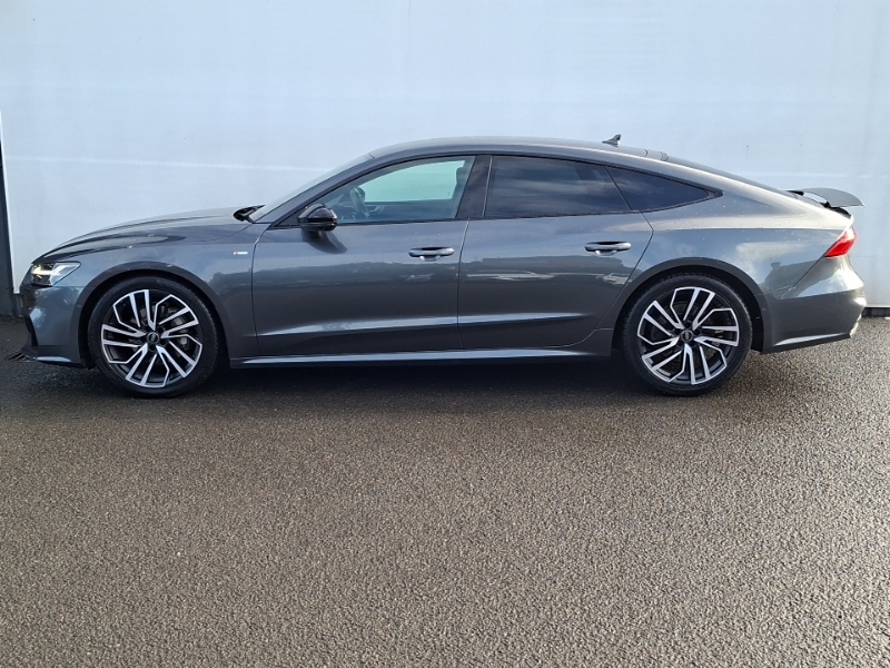 Audi A7 45 Tfsi Quattro Black Edition S Tronic Tech Grey #4