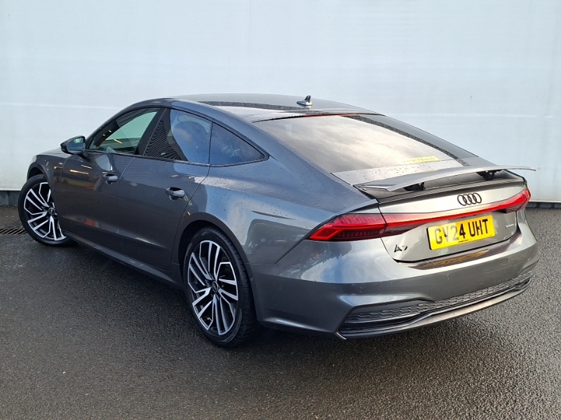 Audi A7 45 Tfsi Quattro Black Edition S Tronic Tech Grey #2