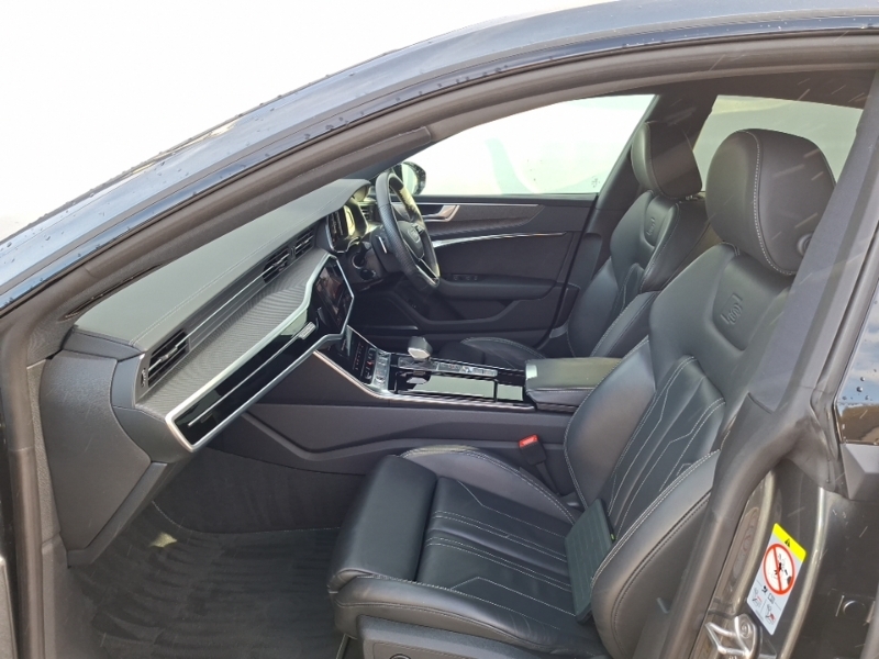 Audi A7 45 Tfsi Quattro Black Edition S Tronic Tech Grey #5