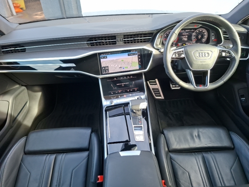 Audi A7 45 Tfsi Quattro Black Edition S Tronic Tech Grey #3