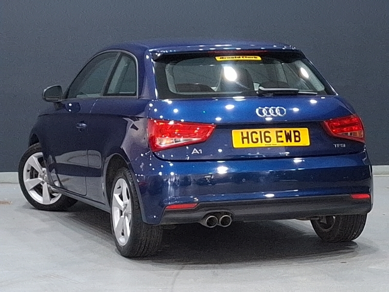 Audi A1 1.4 Tfsi Sport Blue #2