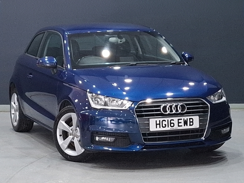 Audi A1 1.4 Tfsi Sport Blue
