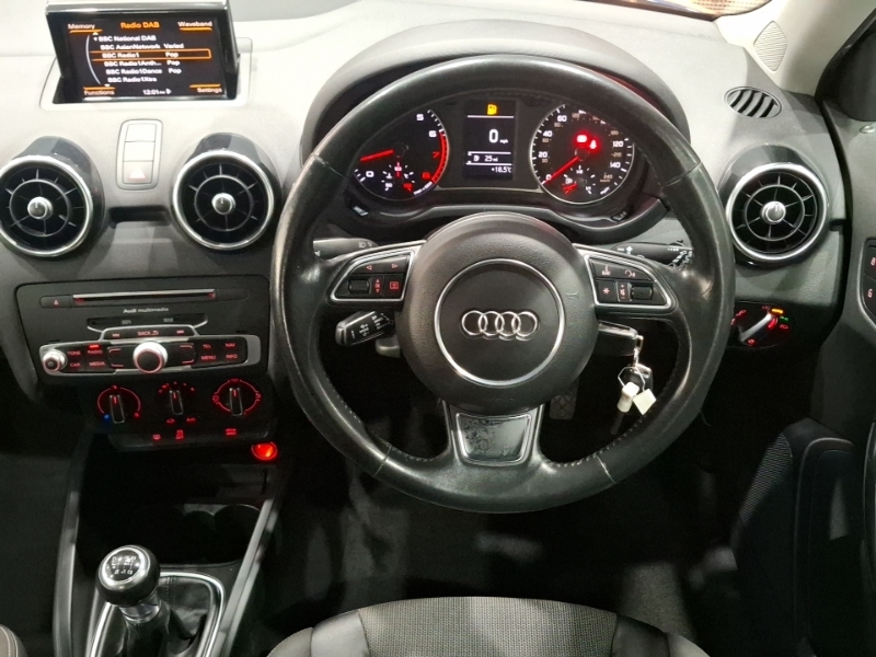 Audi A1 1.0 Tfsi Sport Euro 6 Ss White #8