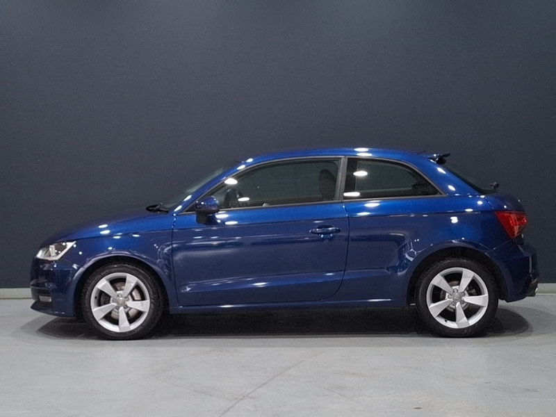 Audi A1 1.4 Tfsi Sport Blue #4
