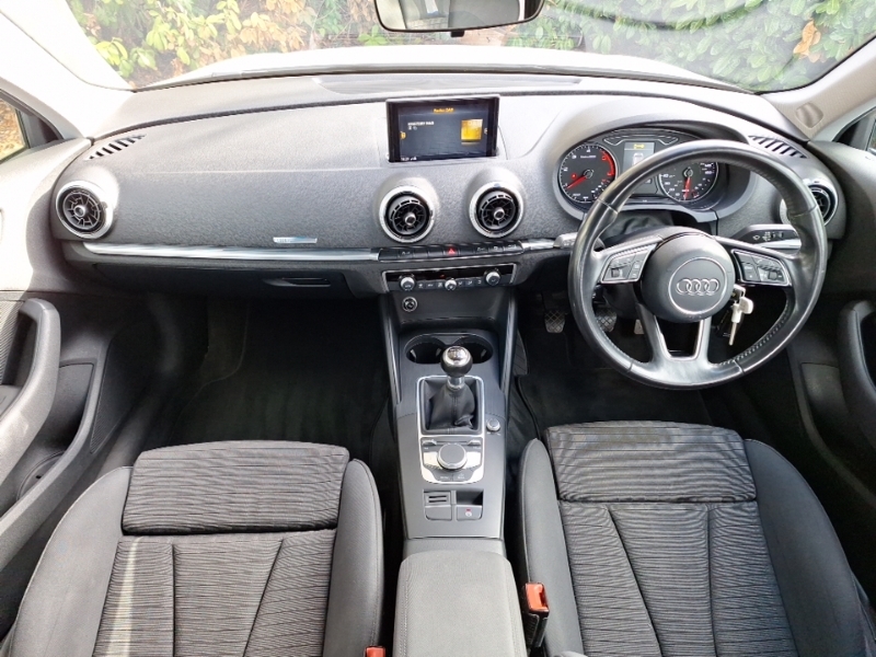 Audi A3 2.0 Tdi Sport White #3