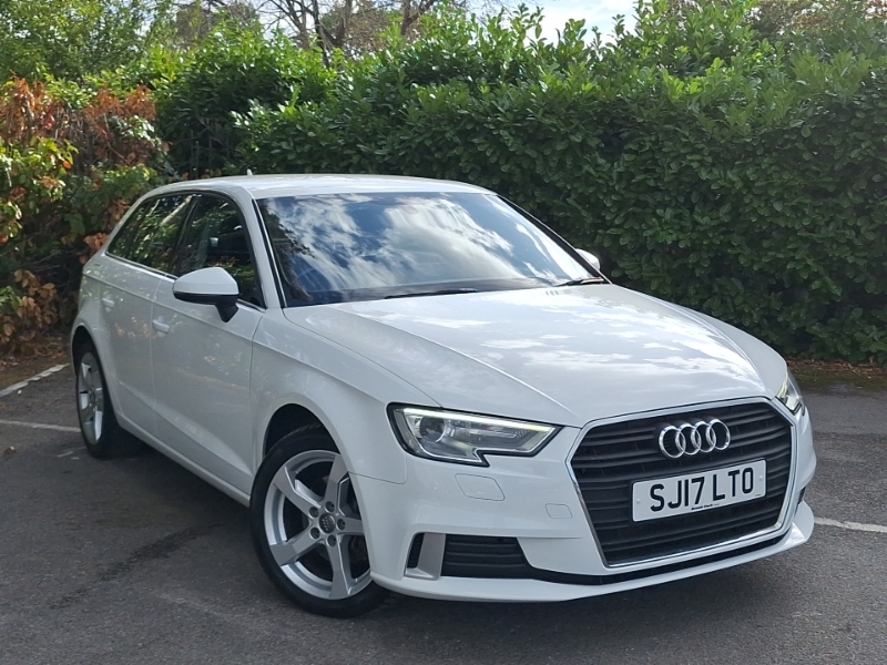 Audi A3 2.0 Tdi Sport White