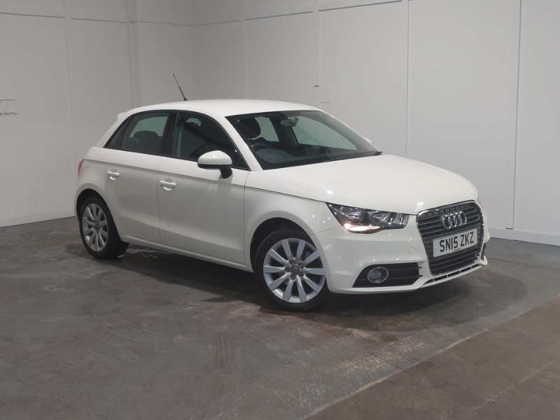 Audi A1 1.4 Tfsi Sport White #6